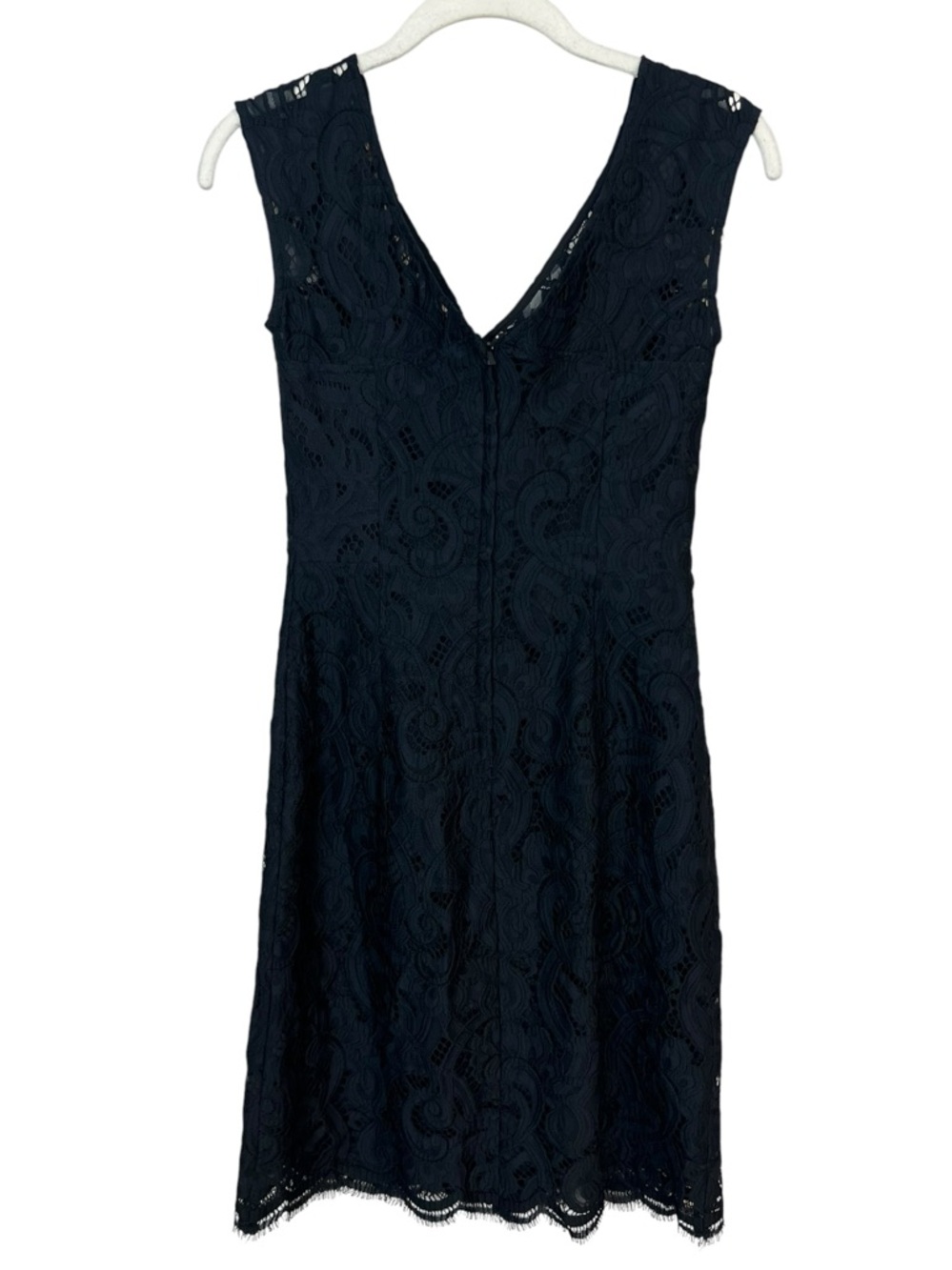 Lilly Pulitzer Rosaline Lace Cocktail Dress Black 0 Romantic LBD Date Night - Picture 3 of 7